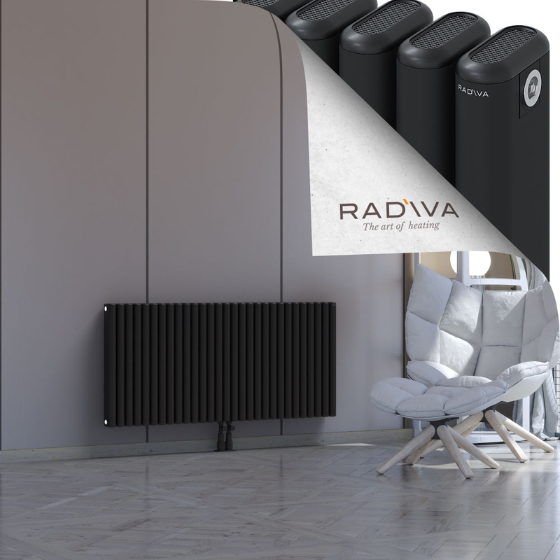 Kotto Radiateur En Aluminium 600x1301 Noir