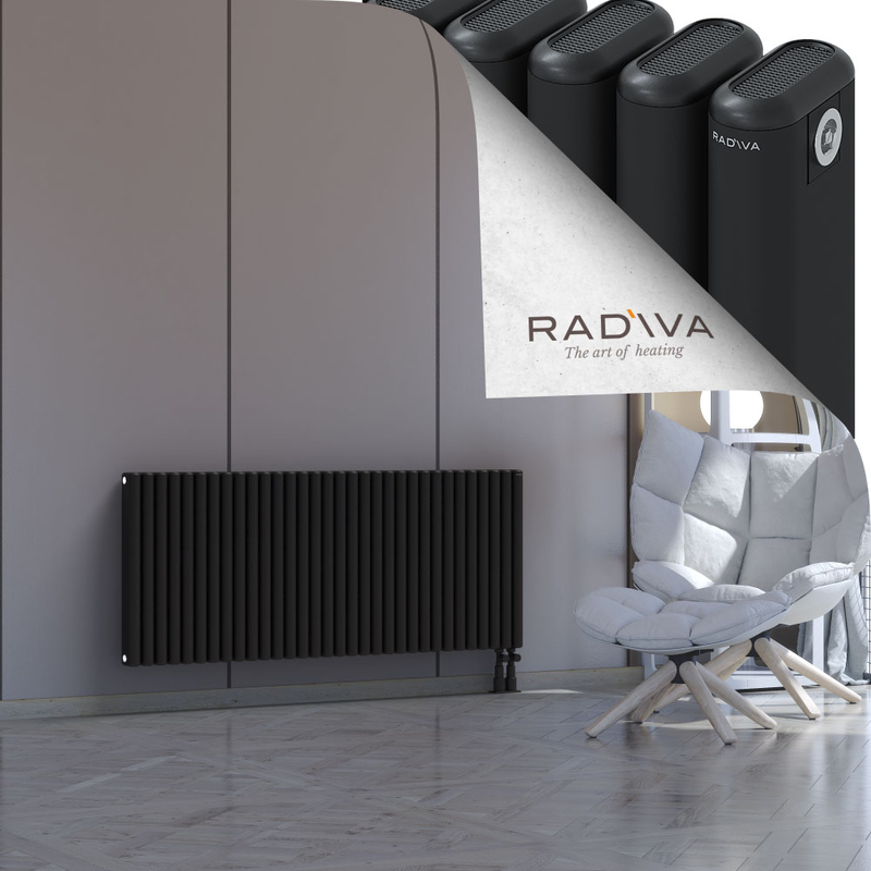 Kotto Radiateur En Aluminium 600x1436 Noir