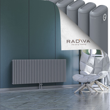 Kotto Radiateur En Aluminium 600x1526 Gris - Thumbnail