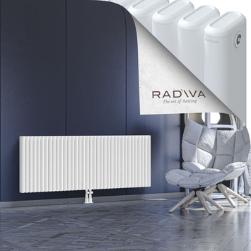 Kotto Radiateur En Aluminium 600x1616 Blanc - Thumbnail