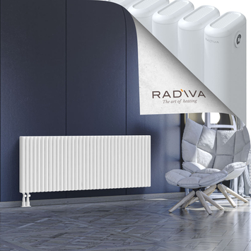 Kotto Radiateur En Aluminium 600x1616 Blanc - Thumbnail