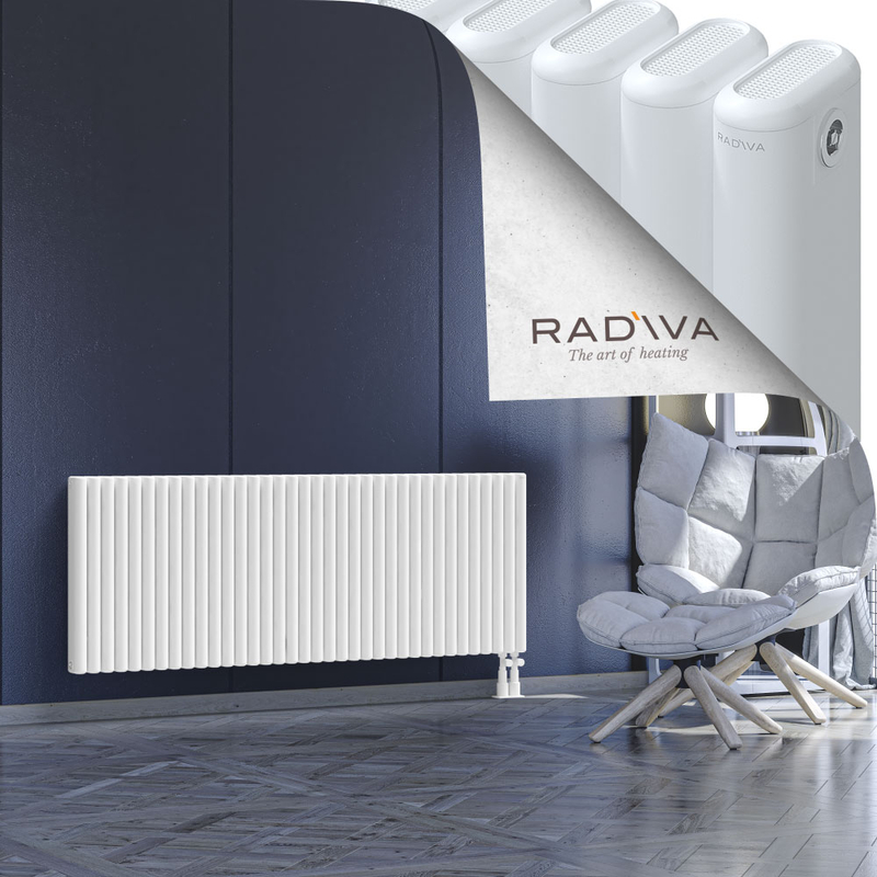 Kotto Radiateur En Aluminium 600x1616 Blanc