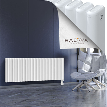 Kotto Radiateur En Aluminium 600x1706 Blanc - Thumbnail