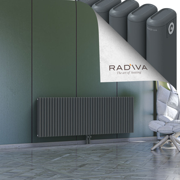 Kotto Radiateur En Aluminium 600x1751 Anthracite - Thumbnail