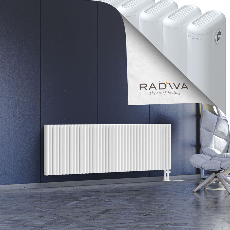 Kotto Radiateur En Aluminium 600x1796 Blanc