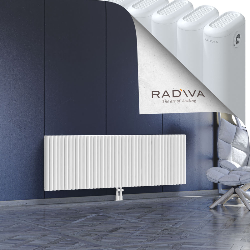 Kotto Radiateur En Aluminium 600x1841 Blanc