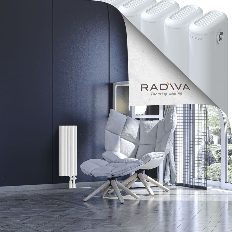 Kotto Radiateur En Aluminium 600x221 Blanc