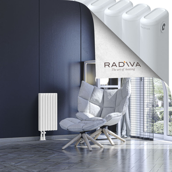 Kotto Radiateur En Aluminium 600x311 Blanc - Thumbnail