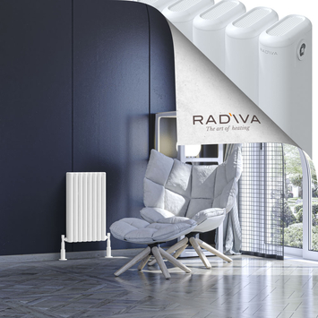 Kotto Radiateur En Aluminium 600x356 Blanc - Thumbnail