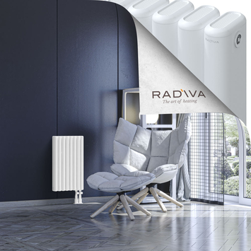 Kotto Radiateur En Aluminium 600x356 Blanc - Thumbnail