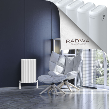 Kotto Radiateur En Aluminium 600x401 Blanc - Thumbnail