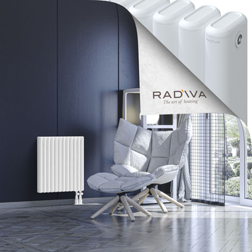 Kotto Radiateur En Aluminium 600x536 Blanc - Thumbnail