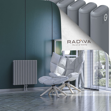 Kotto Radiateur En Aluminium 600x626 Gris - Thumbnail