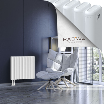 Kotto Radiateur En Aluminium 600x671 Blanc - Thumbnail