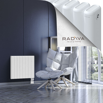 Kotto Radiateur En Aluminium 600x671 Blanc - Thumbnail