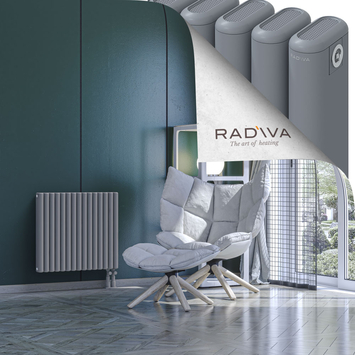 Kotto Radiateur En Aluminium 600x671 Gris - Thumbnail