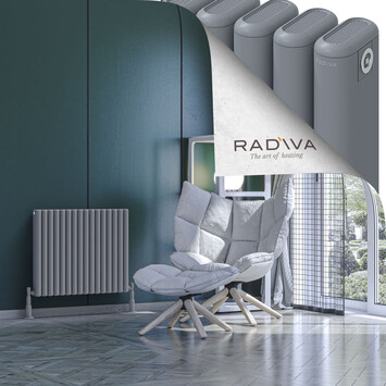 Kotto Radiateur En Aluminium 600x716 Gris - Thumbnail