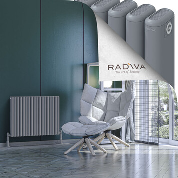 Kotto Radiateur En Aluminium 600x806 Gris - Thumbnail