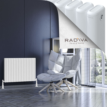 Kotto Radiateur En Aluminium 600x851 Blanc - Thumbnail