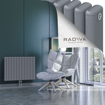 Kotto Radiateur En Aluminium 600x851 Gris - Thumbnail