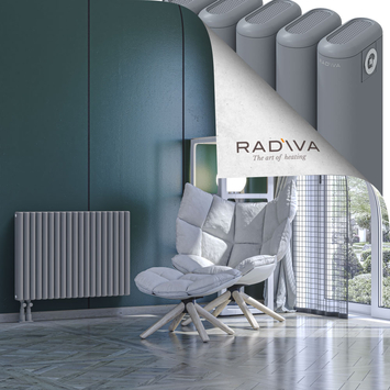 Kotto Radiateur En Aluminium 600x851 Gris - Thumbnail