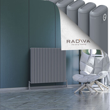 Kotto Radiateur En Aluminium 900x1031 Gris - Thumbnail