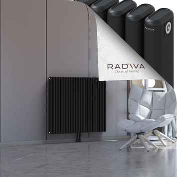 Kotto Radiateur En Aluminium 900x1031 Noir - Thumbnail