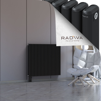 Kotto Radiateur En Aluminium 900x1031 Noir - Thumbnail