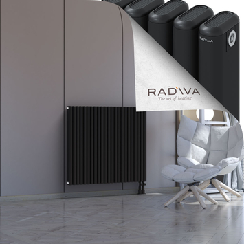 Kotto Radiateur En Aluminium 900x1031 Noir - Thumbnail