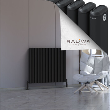 Kotto Radiateur En Aluminium 900x1076 Noir - Thumbnail