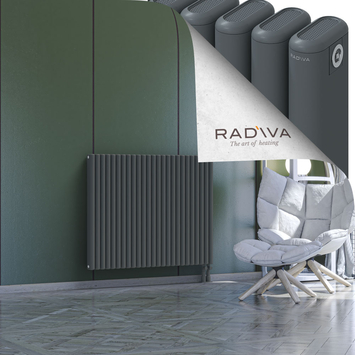 Kotto Radiateur En Aluminium 900x1121 Anthracite - Thumbnail