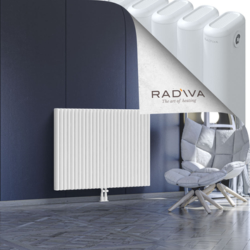 Kotto Radiateur En Aluminium 900x1211 Blanc - Thumbnail