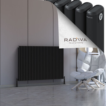 Kotto Radiateur En Aluminium 900x1346 Noir - Thumbnail