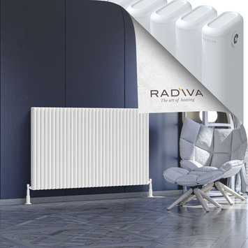 Kotto Radiateur En Aluminium 900x1481 Blanc - Thumbnail