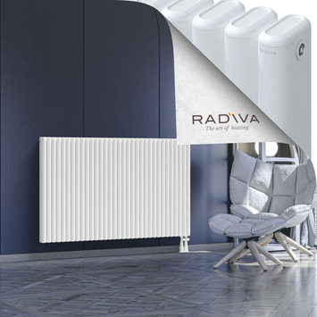 Kotto Radiateur En Aluminium 900x1481 Blanc - Thumbnail