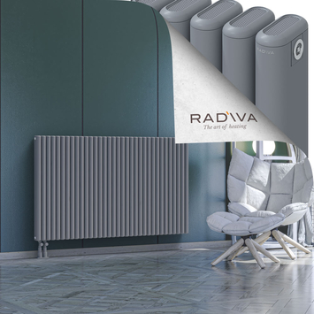 Kotto Radiateur En Aluminium 900x1526 Gris - Thumbnail