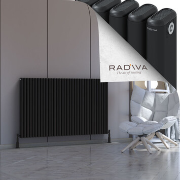 Kotto Radiateur En Aluminium 900x1526 Noir - Thumbnail