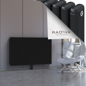 Kotto Radiateur En Aluminium 900x1526 Noir - Thumbnail