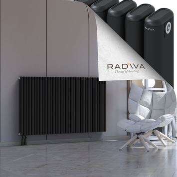 Kotto Radiateur En Aluminium 900x1526 Noir - Thumbnail