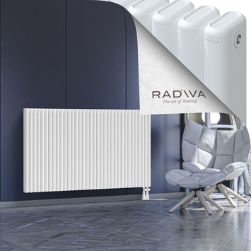 Kotto Radiateur En Aluminium 900x1571 Blanc - Thumbnail