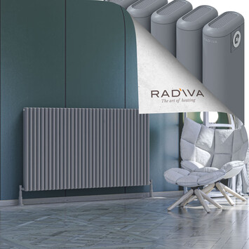 Kotto Radiateur En Aluminium 900x1571 Gris - Thumbnail