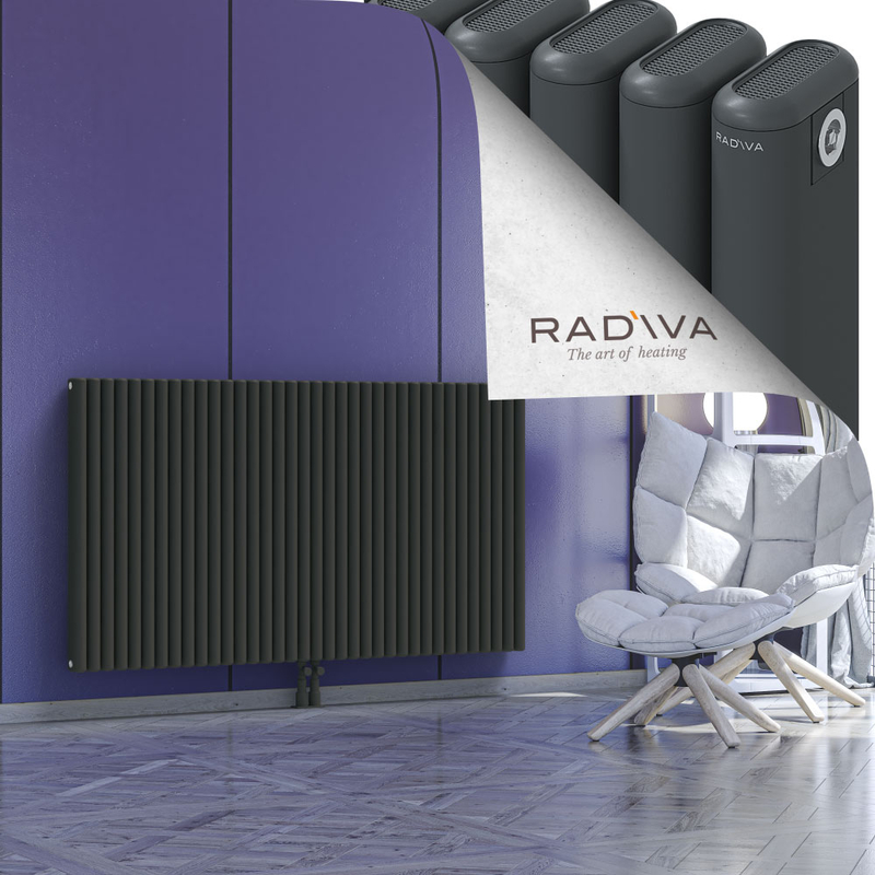 Kotto Radiateur En Aluminium 900x1616 Anthracite Foncé