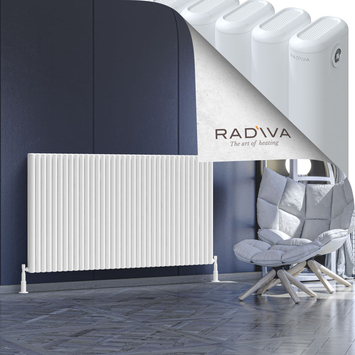 Kotto Radiateur En Aluminium 900x1616 Blanc - Thumbnail