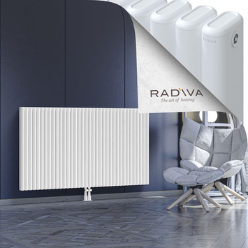 Kotto Radiateur En Aluminium 900x1616 Blanc - Thumbnail