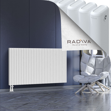 Kotto Radiateur En Aluminium 900x1616 Blanc - Thumbnail