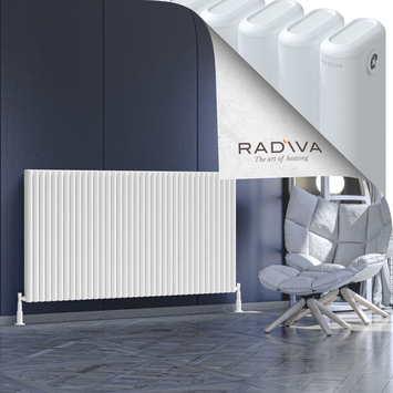 Kotto Radiateur En Aluminium 900x1661 Blanc - Thumbnail