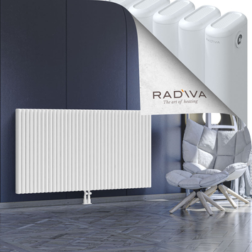 Kotto Radiateur En Aluminium 900x1661 Blanc - Thumbnail