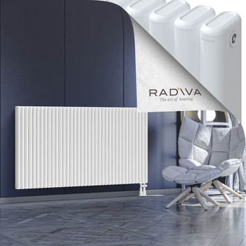 Kotto Radiateur En Aluminium 900x1661 Blanc - Thumbnail