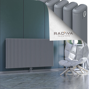 Kotto Radiateur En Aluminium 900x1661 Gris - Thumbnail