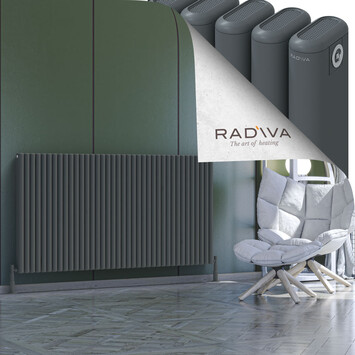 Kotto Radiateur En Aluminium 900x1706 Anthracite - Thumbnail